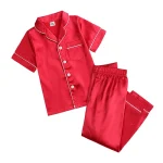 Pyjama rouge enfant