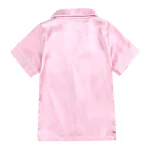 Matière satin soyeux