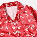 Pyjama doux et festif