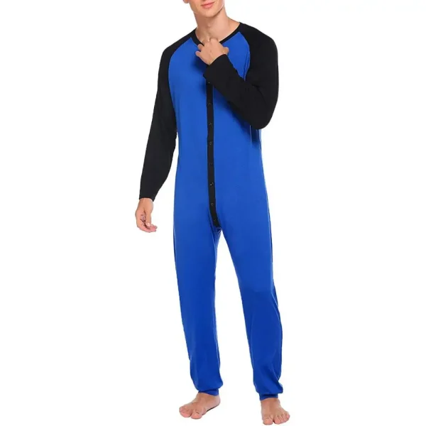 Pyjama bleu homme