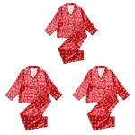 Pyjama familial élégant