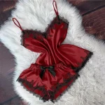 Lingerie Sexy Femmes rouge