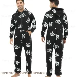 Capuche imprimé militaire