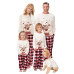 Motif cerf sur pyjama
