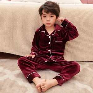 GG's pyjama enfant velours
