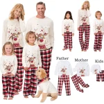 Pyjama familial de Noël