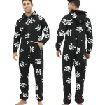 Combinaison noir Kigurumi