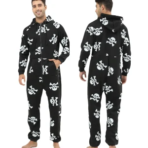 Combinaison noir Kigurumi